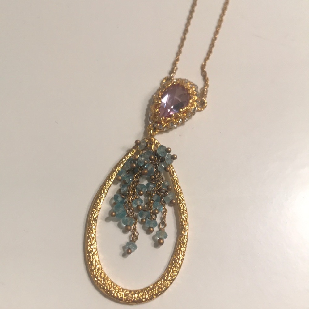 Alexis Bittar necklace